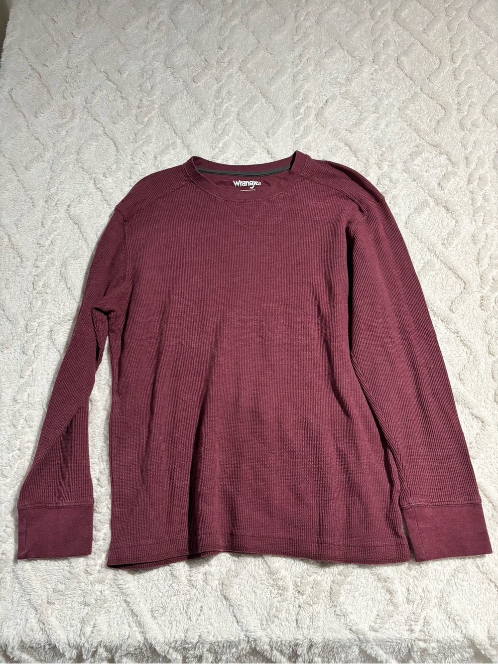 Wrangler large thermal red